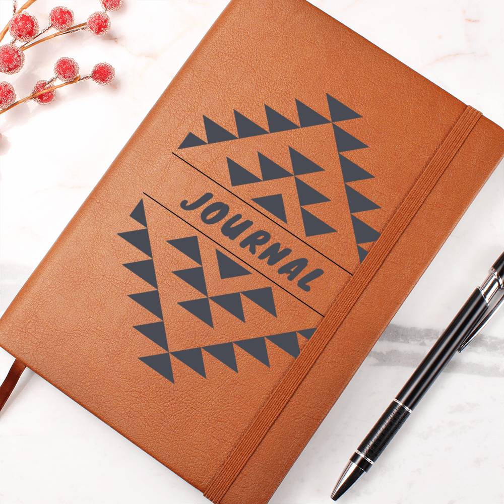 Premium Leather Journal with Southwest Motif - Handcrafted Writing Notebook for Writers, Travelers & Artists | Perfect Gift for Book Lovers, Journaling & Creative Writing Inspiration