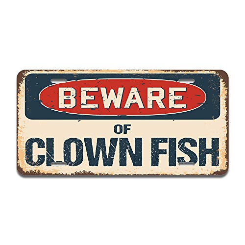 Beware of Clown Fish