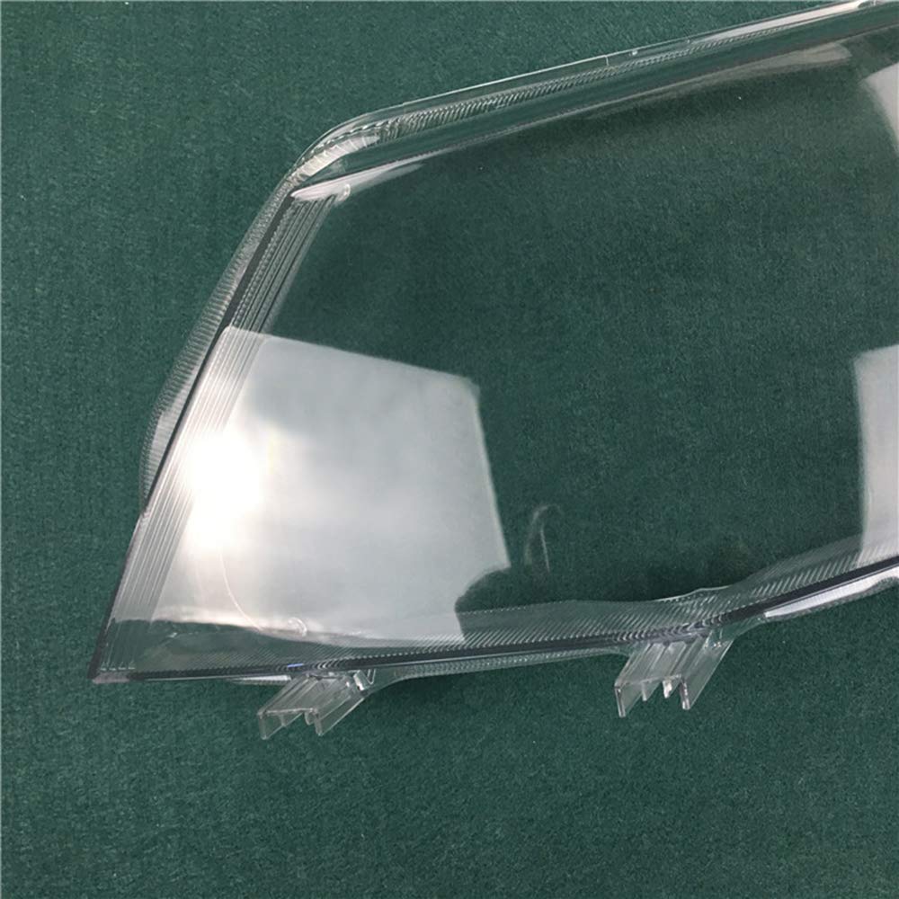 Skoda Octavia 2015-2017 Left Headlight Cover (Driver Side) - Durable Replacement for Night Driving
