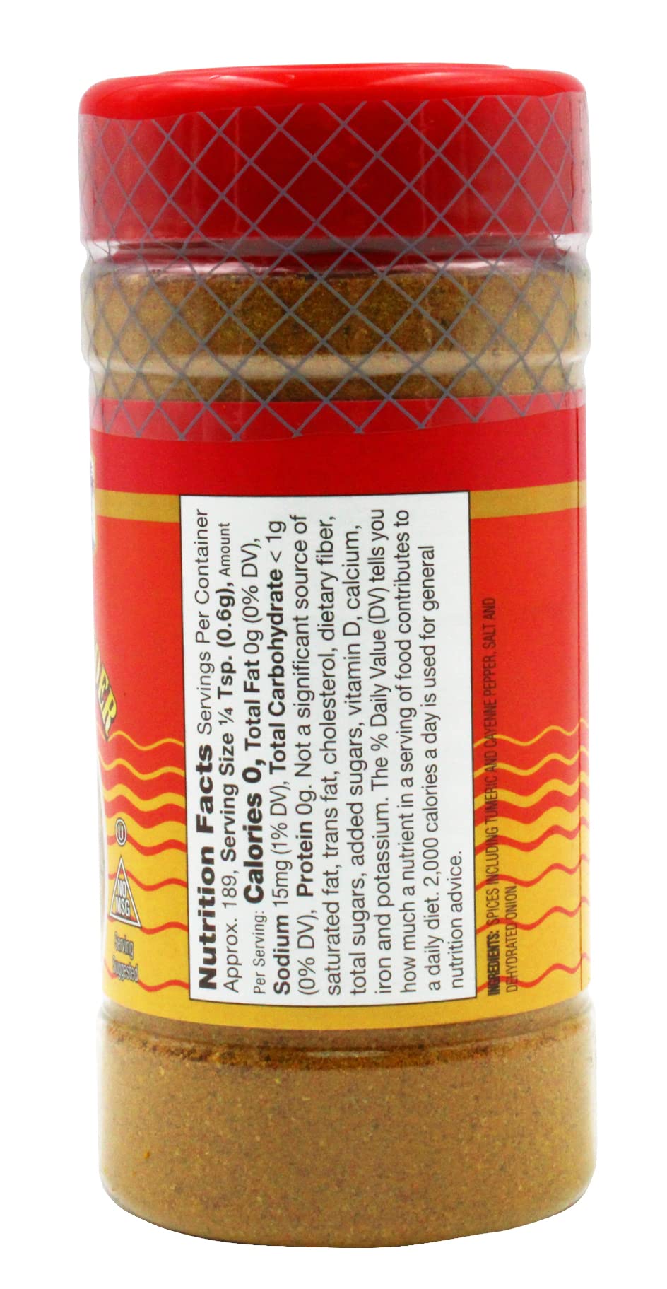 Caribbean Rhythms Hot Curry Powder 4 oz - Authentic Spicy Blend for Jamaican, Indian & Caribbean Cuisine | Perfect for Curries, Stews, Rice & BBQ Seasoning