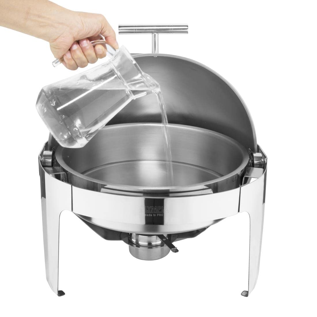 Next-Day Catering Equipment Supplies - 6L Chafing Dish for Buffets, UK & Paris - Perfect for Weddings, Events & Catering Services