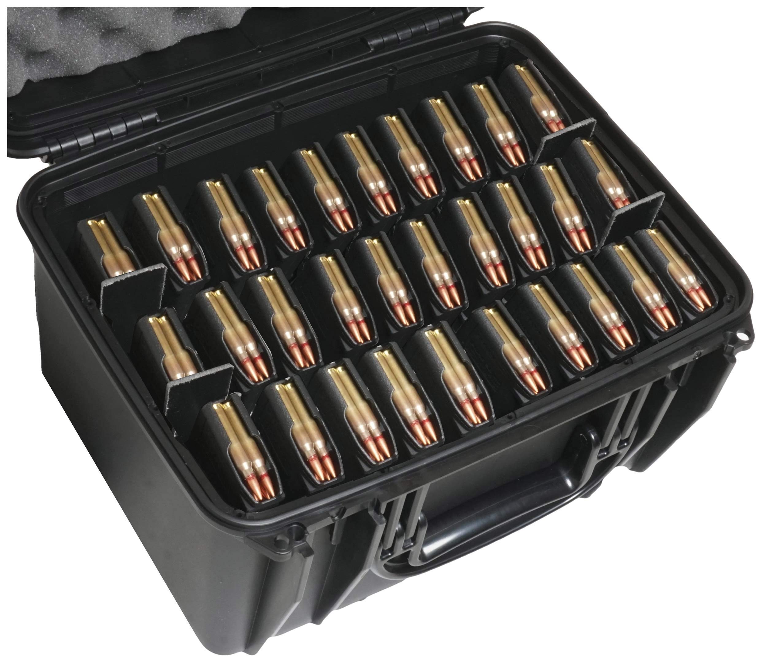 Case Club 30 AR-15 (5.56/.223) Magazine Waterproof Storage Case - Durable Gun Accessory Organizer for Range, Hunting & Tactical Use
