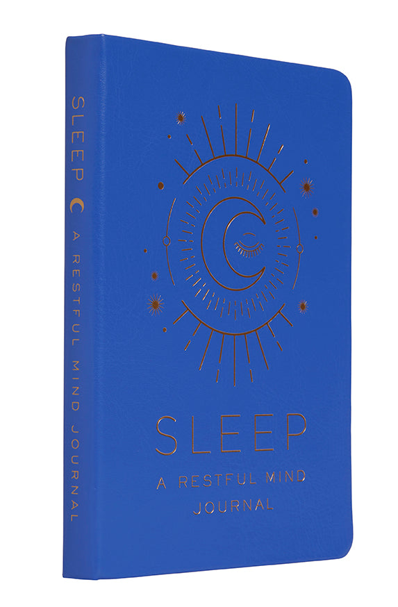 Sleep: A Restful Mind Journal - Guided Sleep Diary for Better Sleep & Relaxation - Perfect for Insomnia Relief, Stress Management & Nighttime Routine