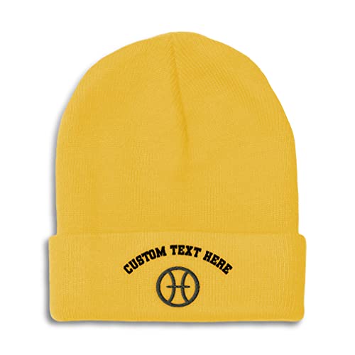 Yellow Personalized Text Here