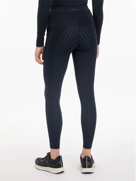 Le Mieux Naomi Pull On Breeches - Comfortable Equestrian Riding Pants for Women - Perfect for Dressage, Show Jumping & Horseback Riding