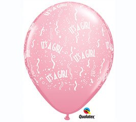 Pink Ladybug Baby Shower Balloon Kit - It's a Girl Mylar & Latex Balloon Set for Gender Reveal Party Decorations | Perfect for Baby Showers, Gender Reveal Parties & Nursery Decor
