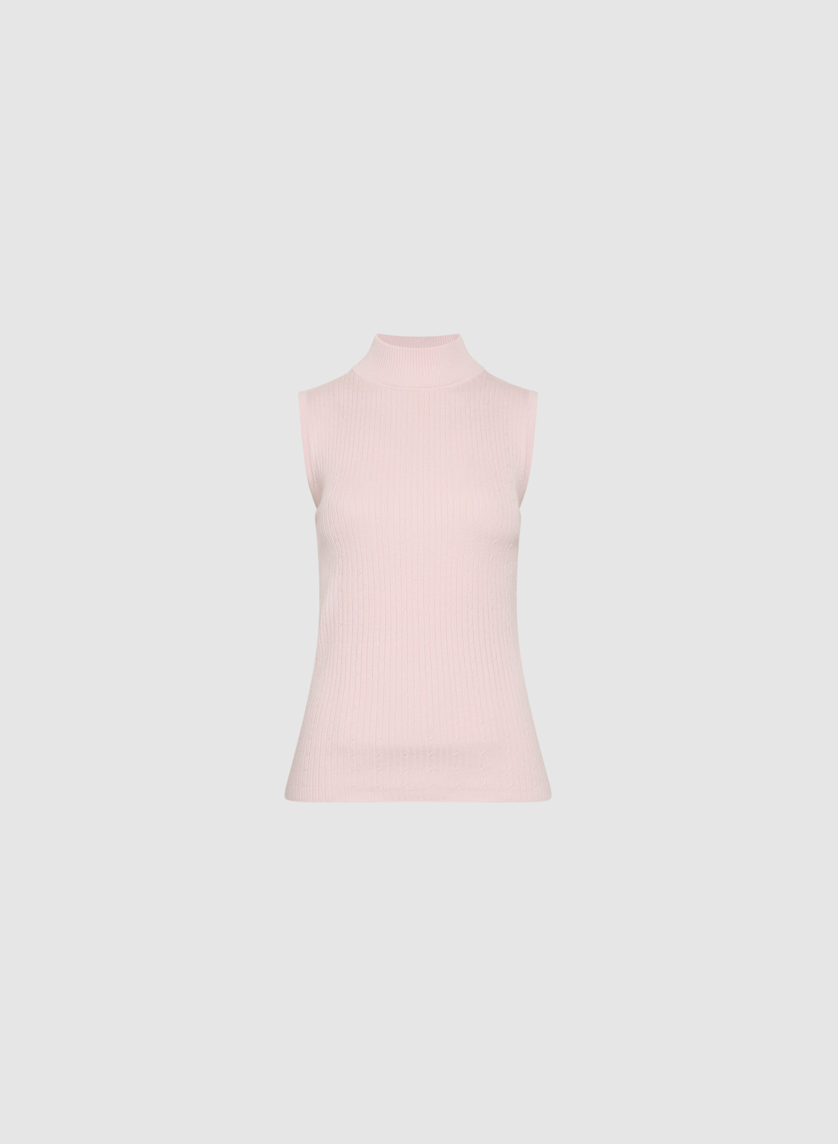 Essential Mock Neck Tank Top for Women - Soft Stretchy Comfort Fit Casual Wear - Perfect for Layering, Workouts & Everyday Outfits