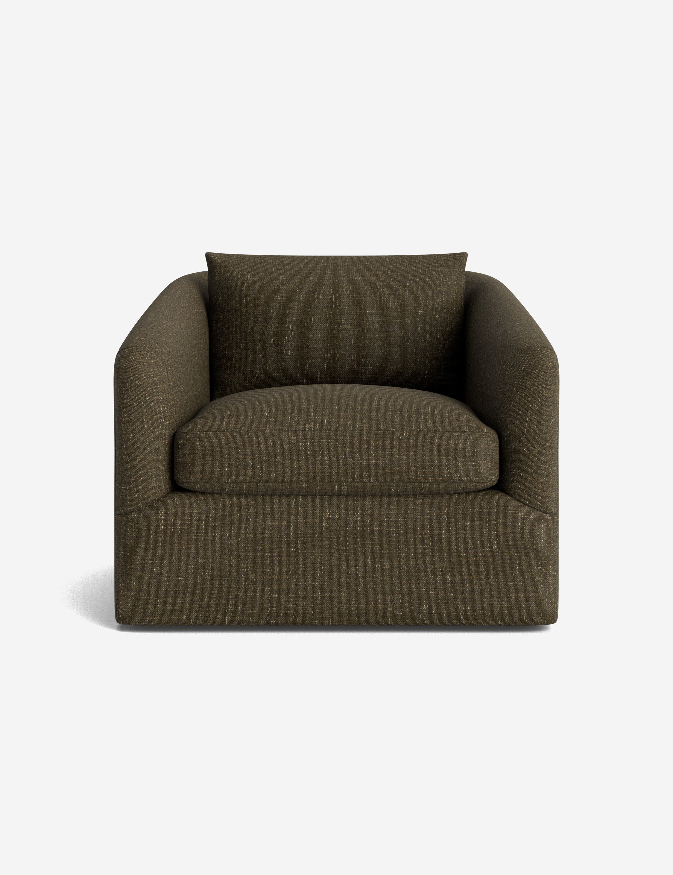 Olive Performance Linen