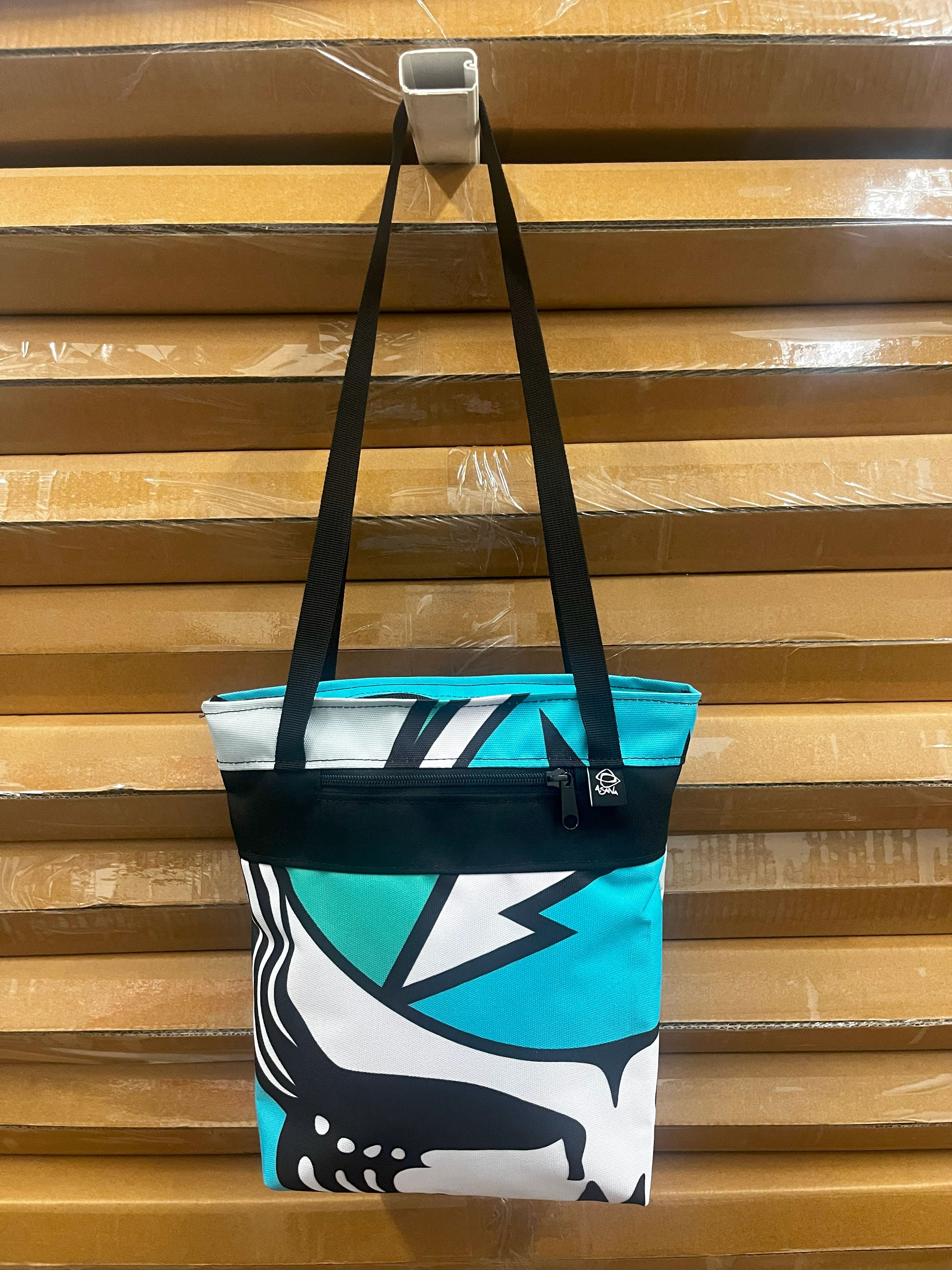Scrap Project Tote Bag - Eco-Friendly DIY Craft Tote for Sewing, Quilting & Fabric Storage - Perfect for Artists, Crafters & Creative Projects