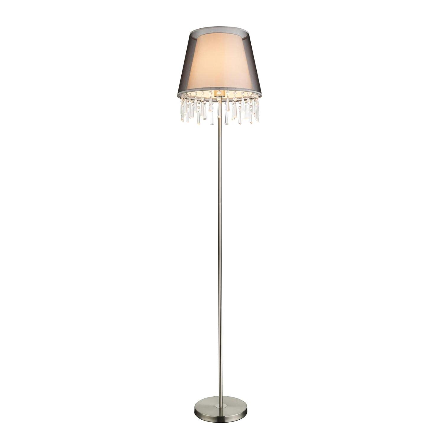 Modern Gianna Floor Lamp - Adjustable LED Standing Light for Living Room, Bedroom & Office - Warm White & Cool White Dimmable Lighting for Reading, Relaxing & Working