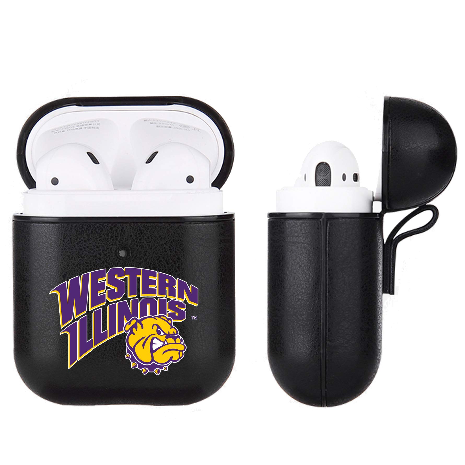 NCAA Leather Case for Apple AirPods - Durable Protection for Sports Fans