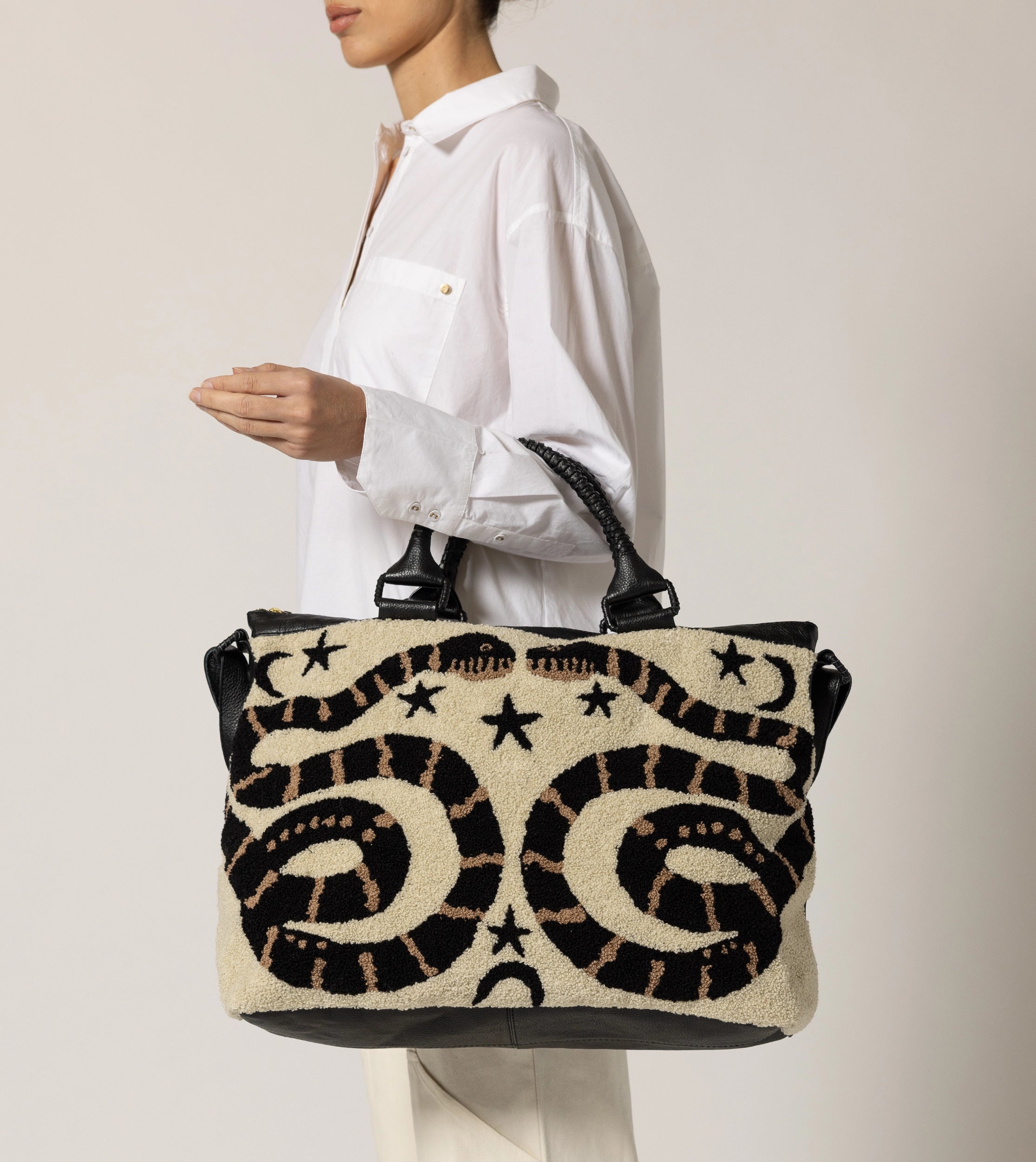 Mystic Weekender Bag - Stylish & Durable Travel Duffel for Weekend Getaways, Gym, Work & Outdoor Adventures