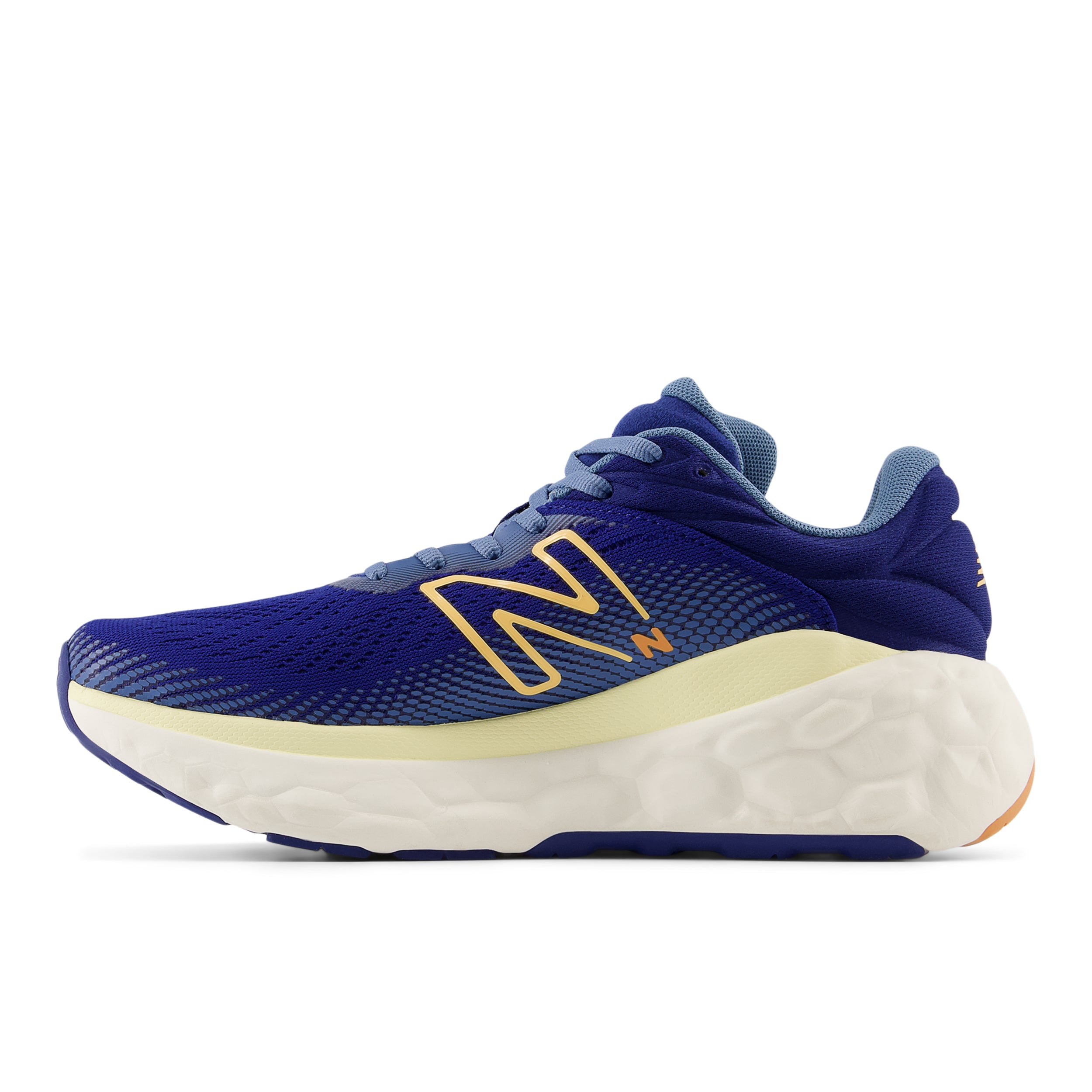 New Balance Women's Fresh Foam X 840F v1 Running Shoes - Inkwell/Heron Blue/Peacoat - Lightweight Cushioned Sneakers for Jogging, Gym Workouts & Everyday Comfort