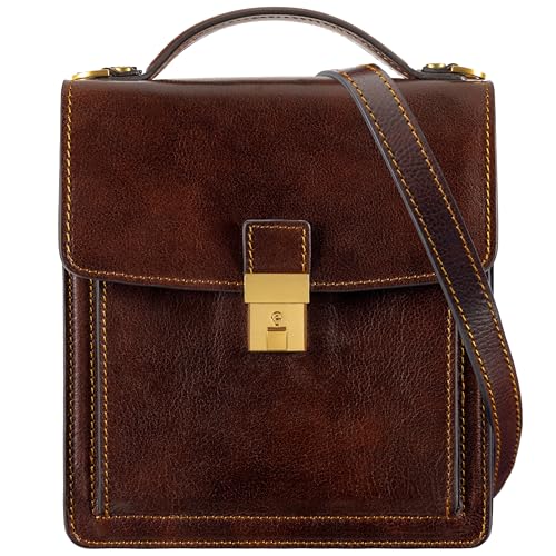 Brown and Brass Accessories