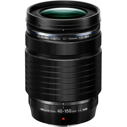OM SYSTEM M.Zuiko Digital ED 40-150mm f/4 PRO Telephoto Zoom Lens for Micro Four Thirds Cameras - Perfect for Wildlife, Sports & Portrait Photography