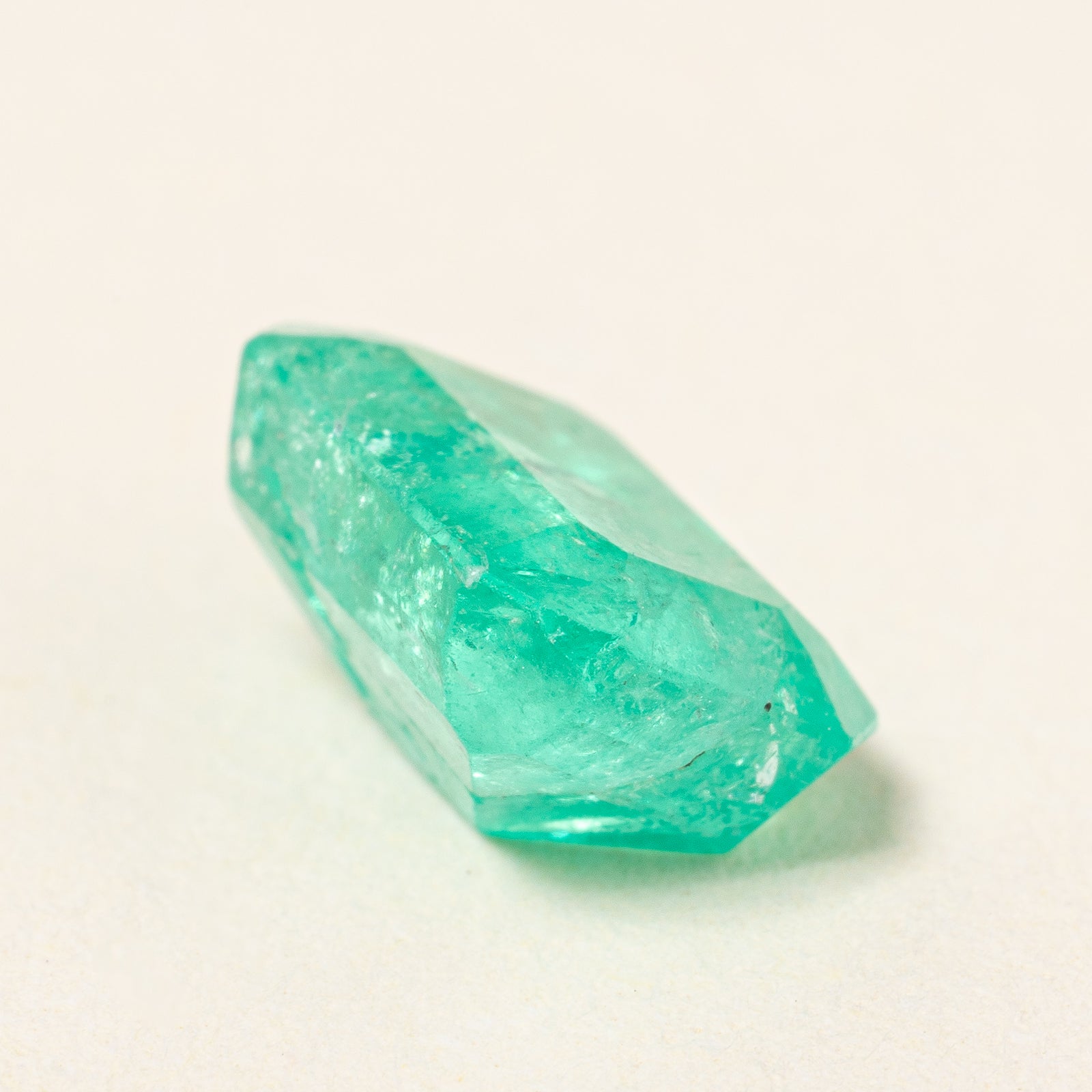 1.48ct Natural Rectangular Step Cut Loose Emerald Gemstone for Jewelry Making - Engagement Rings, Pendants & Earrings
