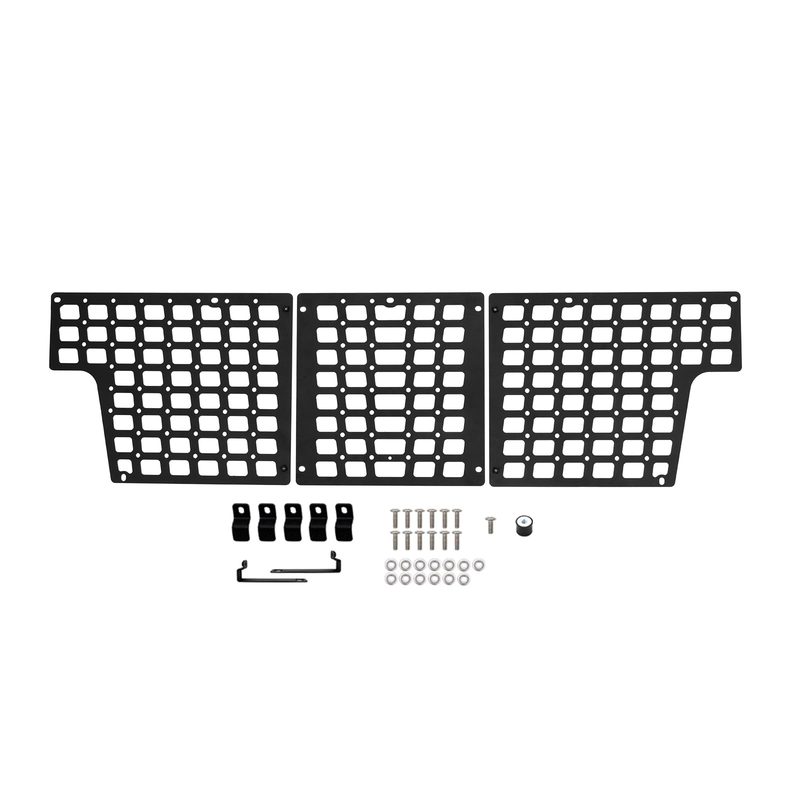 2005-2023 Toyota Tacoma 5FT Bed Molle Panel | Front & Rear Cargo Storage Shelf | Heavy Duty Truck Bed Organizer | Perfect for Camping, Off-Roading & Work Gear Organization