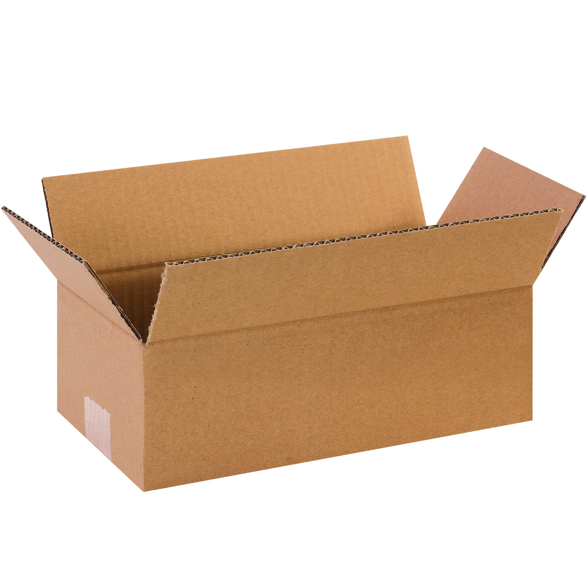 AVIDITI 12x6x4 Corrugated Cardboard Boxes - Pack of 100 | 12