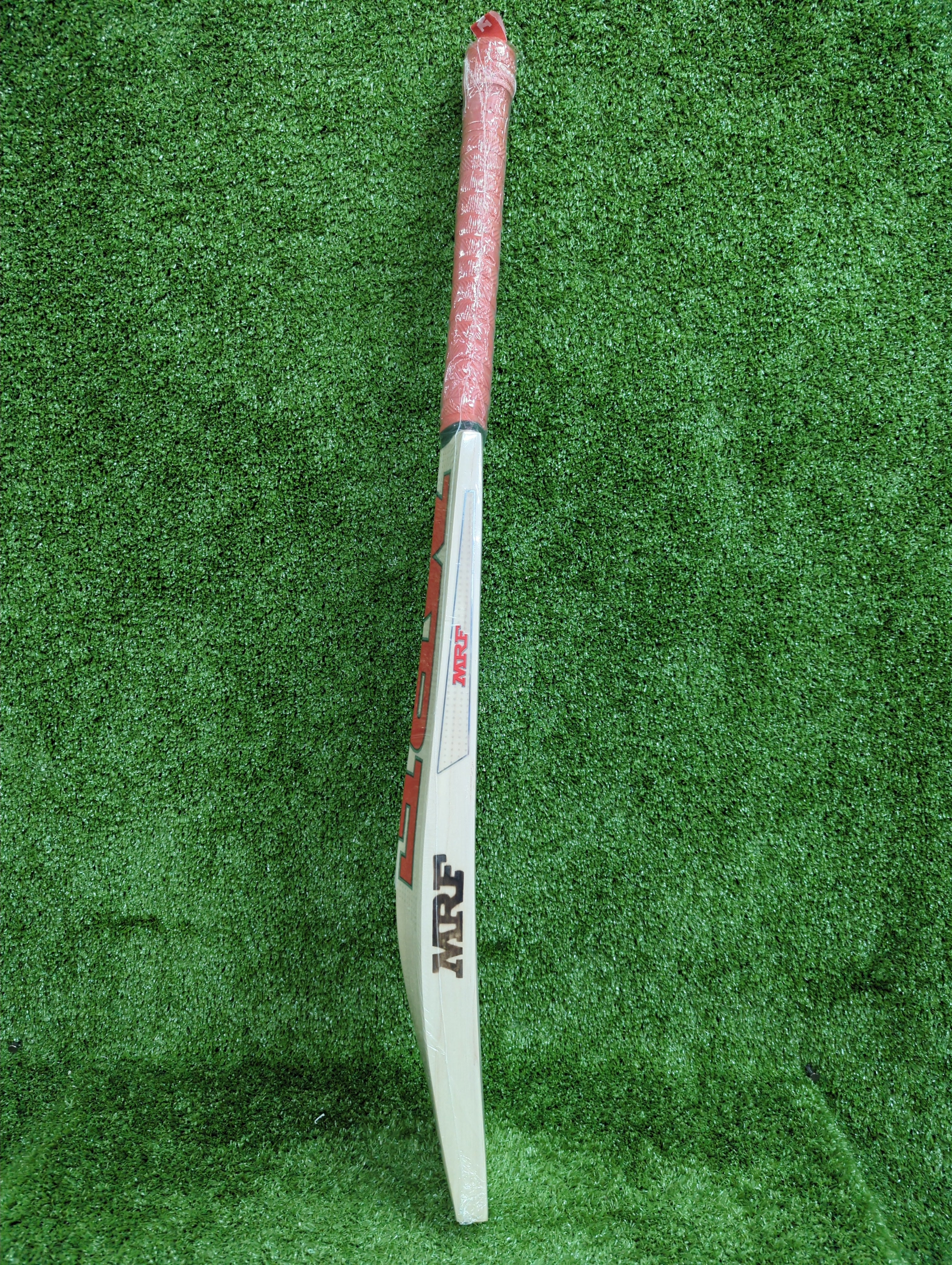 MRF Genius Grand Test Edition English Willow Cricket Bat - Premium Quality for Professional Players | Perfect for Test Matches & Competitive Cricket