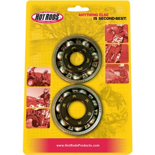 High-Performance Hot Rods Main Bearing & Seal Kit K227 - Compatible with Chevy, Ford, Dodge Engines - Perfect for Engine Rebuilds & Performance Upgrades