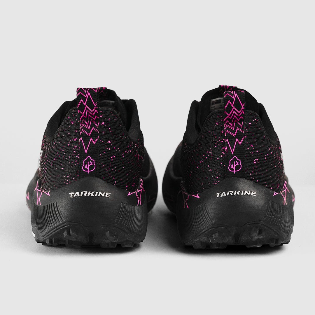 RE RUN Women's Tarkine Trail Devil 2 Hiking Shoes - Eco-Friendly Sustainable Trail Running Shoes for Women | Perfect for Outdoor Adventures & Mountain Trekking