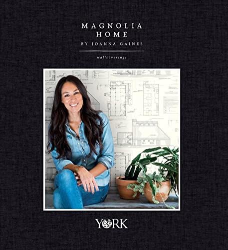 Magnolia Home Shiplap Wallpaper - Self-Adhesive Peel and Stick Wallpaper for Farmhouse, Rustic, and Modern Home Decor - Perfect for Living Room, Bedroom, and Kitchen Accent Walls