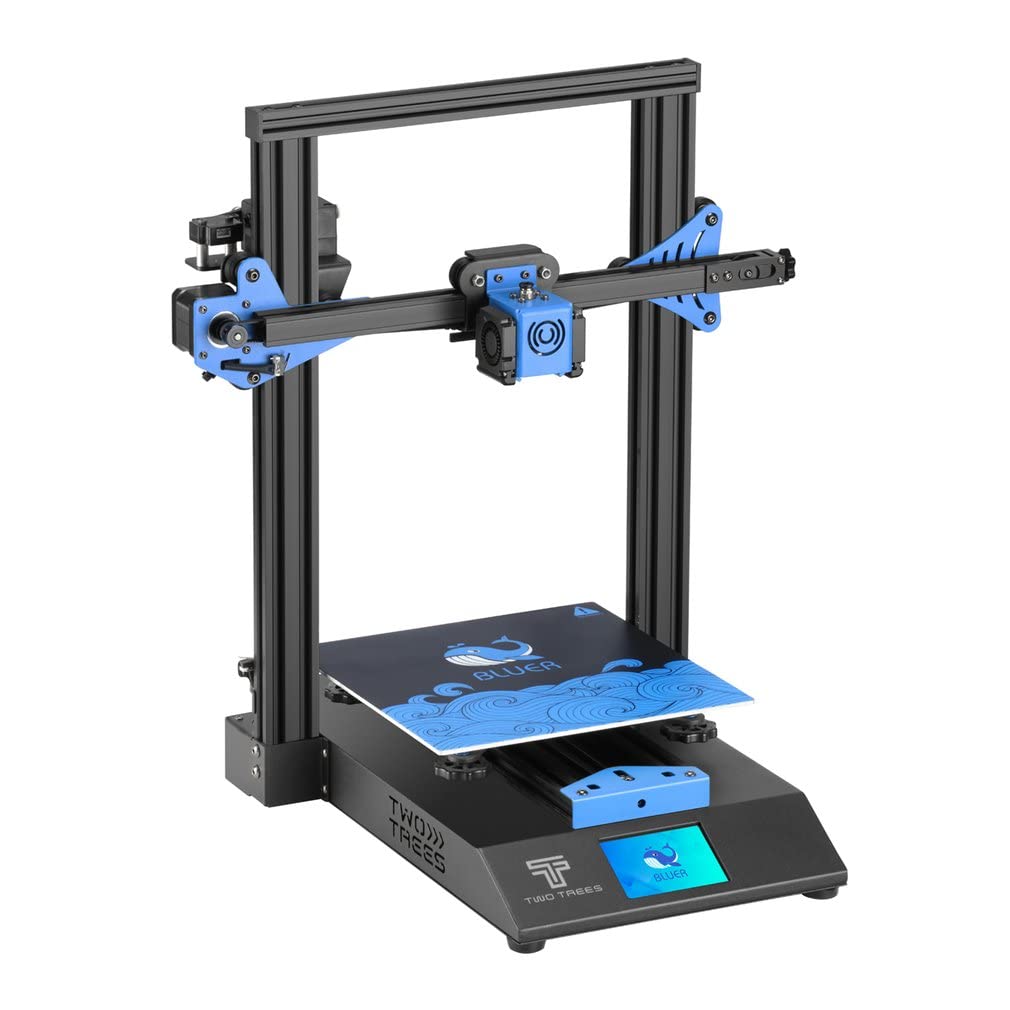 BLU-3 V2 3D Printer with Laser Engraving & Cutting Functions - Dual Use for 3D Printing and Laser Engraving - Perfect for Home DIY Projects, Crafts, and Small Business Prototyping