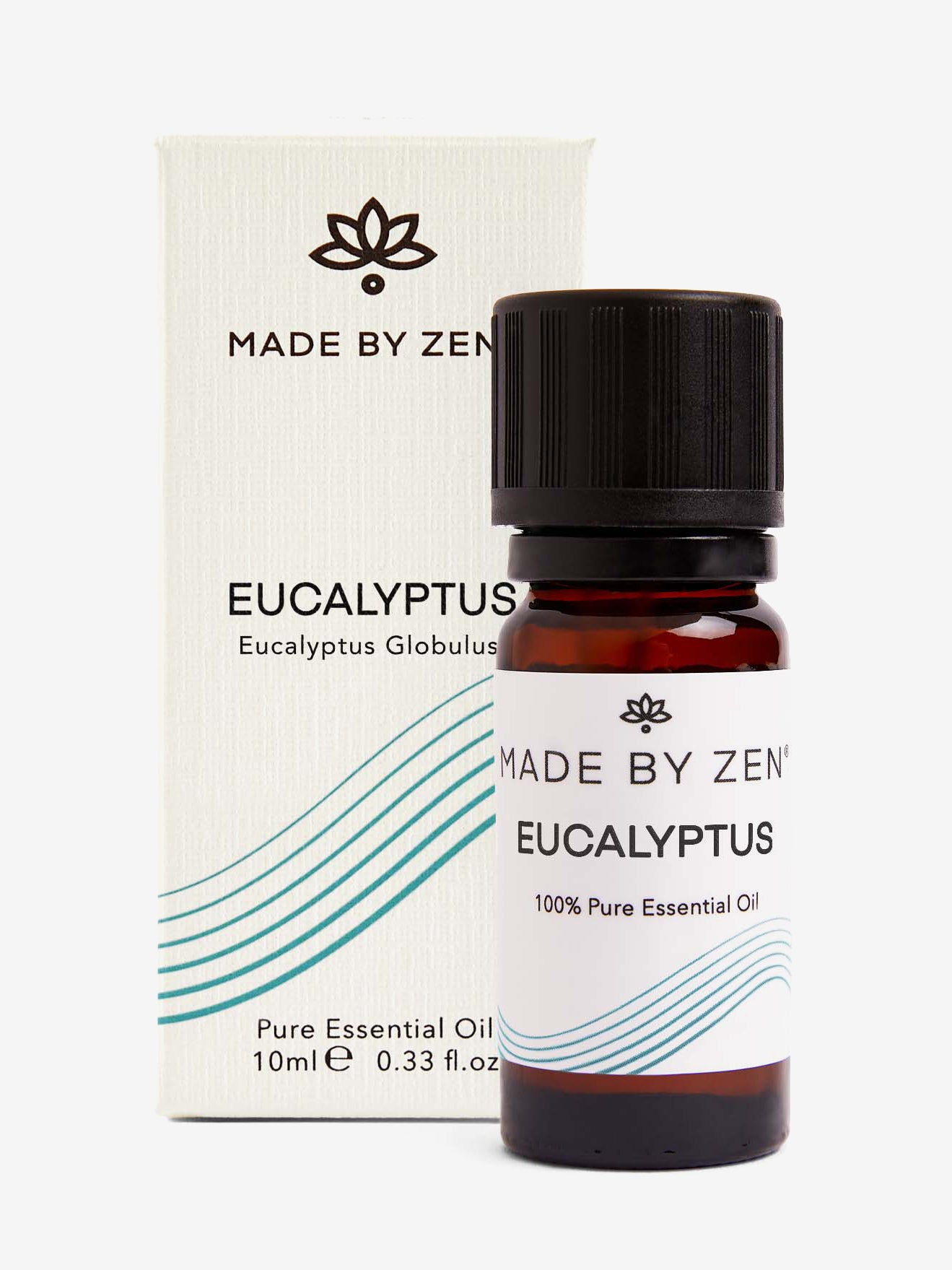 Zen Classic Pure Eucalyptus Essential Oil - 100% Natural Aromatherapy Oil for Diffusers, Massage & Stress Relief