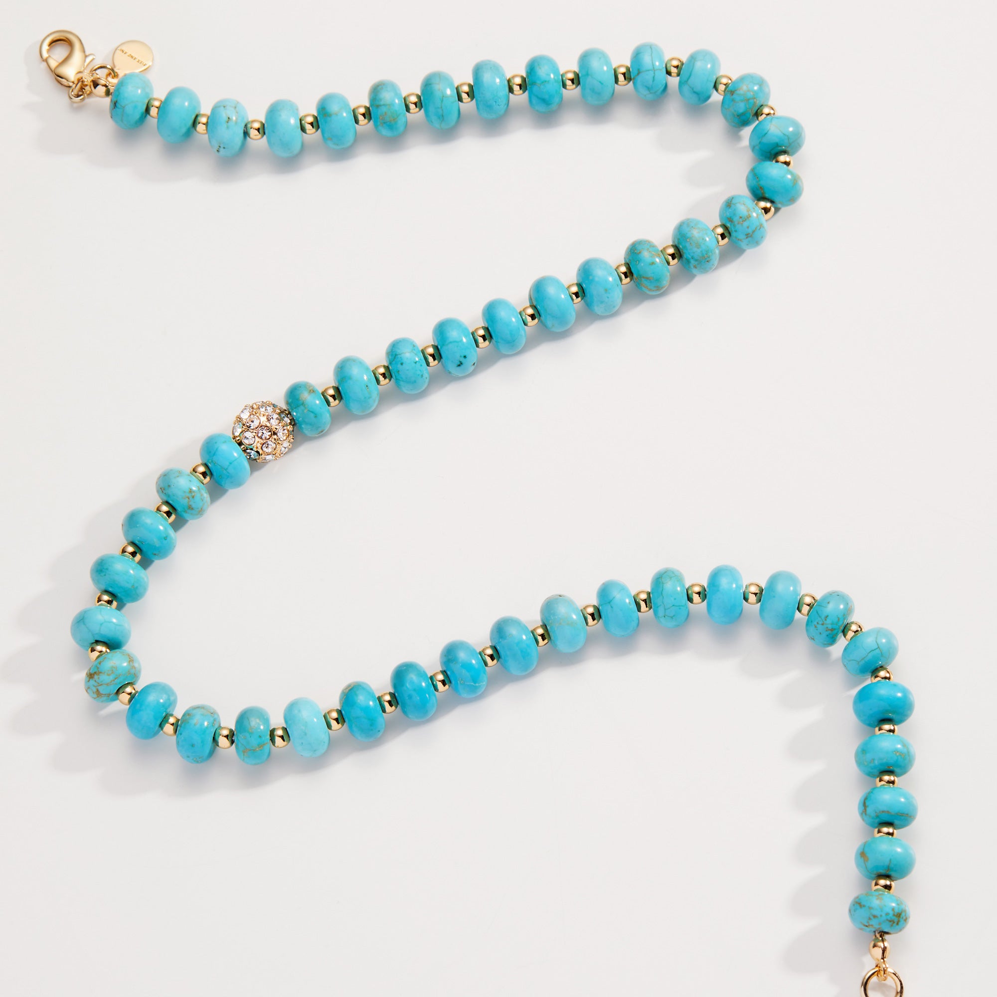 Fireball Turquoise Necklace for Women - Handmade Sterling Silver Jewelry with Natural Gemstone - Perfect for Boho, Western & Everyday Wear