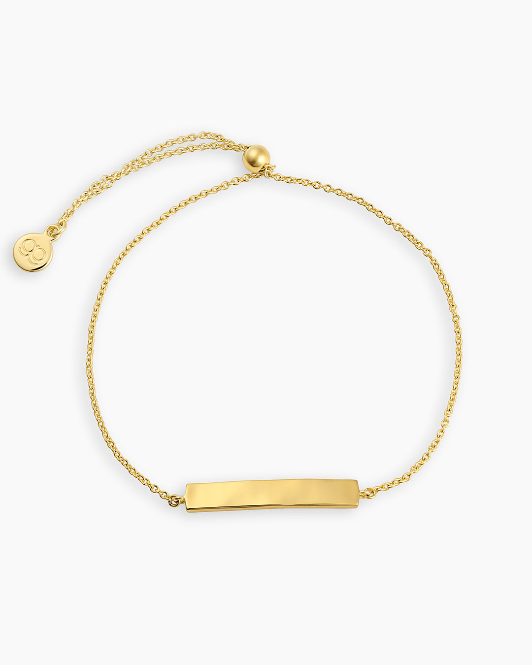 Custom Adjustable Gold Plate Bracelet - Elegant & Stylish Jewelry for Women, Perfect for Parties, Weddings & Everyday Wear