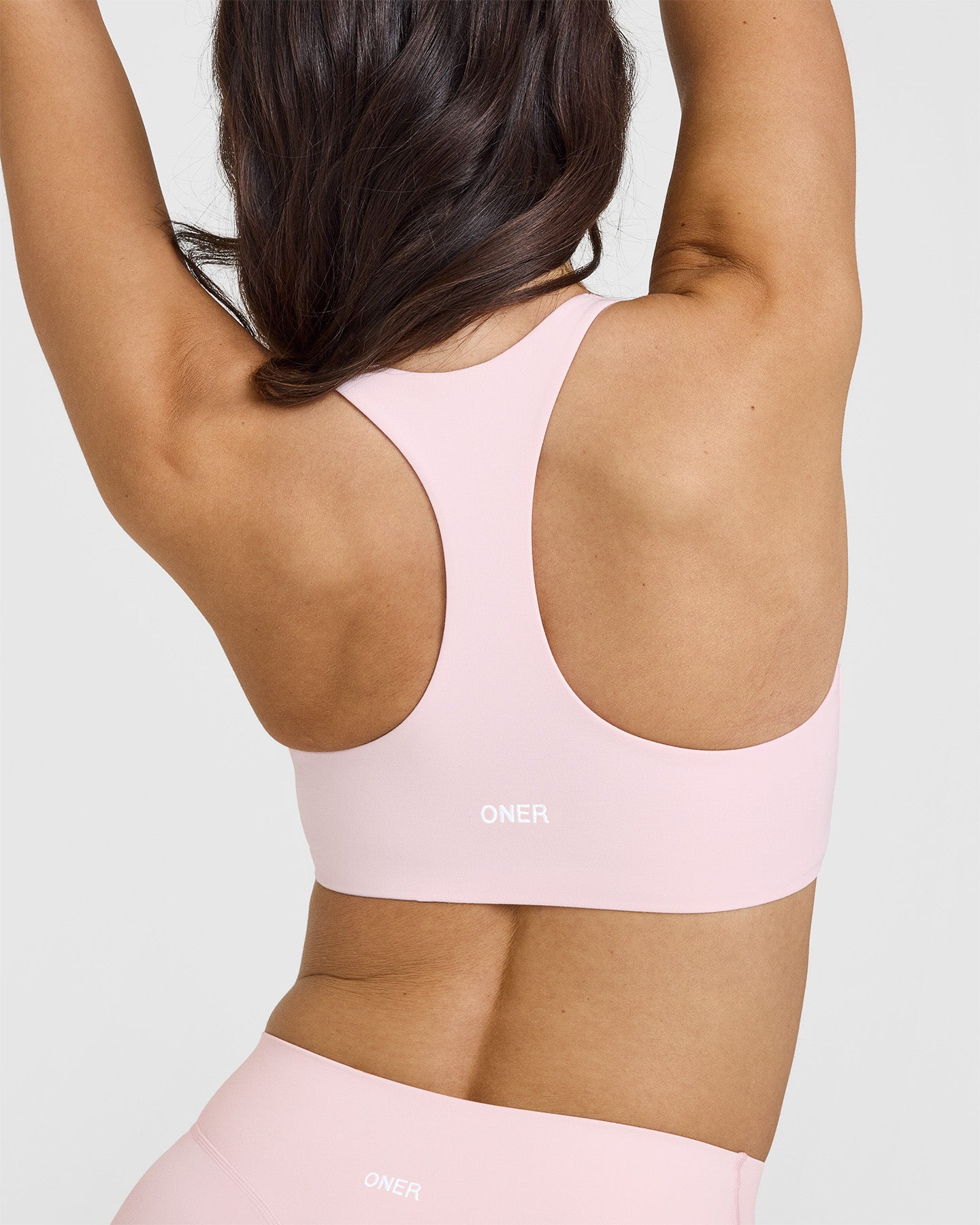 SoftMotion™ Sports Bra for Women - Breathable & Supportive Yoga Bra in Ballet Pink | Perfect for Yoga, Pilates & Gym Workouts