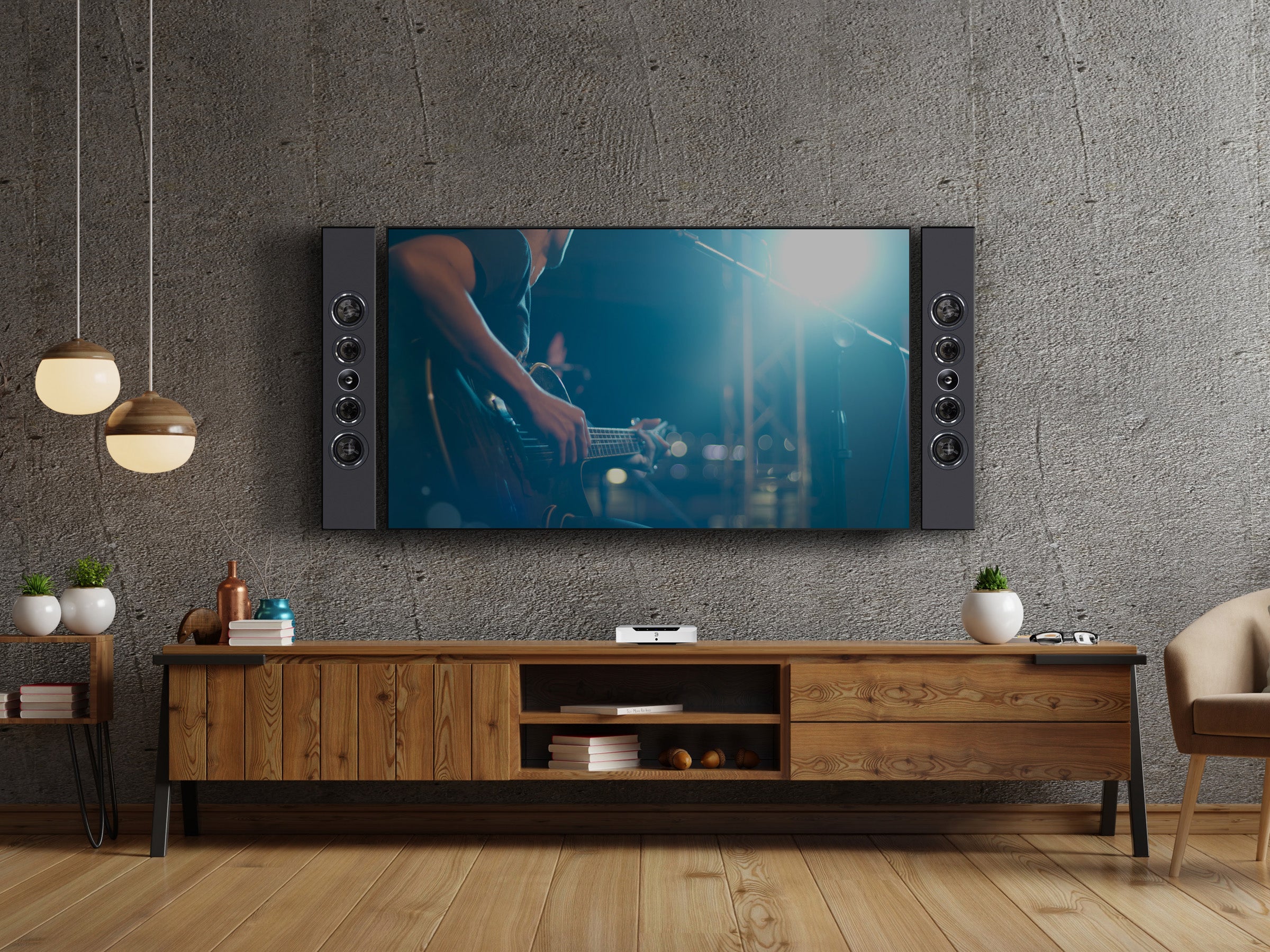 Bluesound POWERNODE EDGE Wireless Hi-Fi Streaming Amplifier - Premium Sound for Home Theater & Music Listening