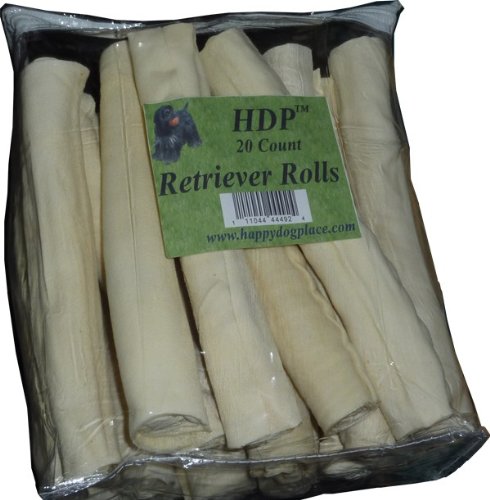 HDP Retriever Rolls Rawhide Dog Chews 9