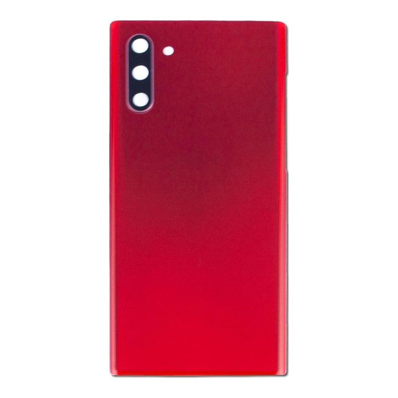 Samsung Galaxy Note 10 Back Glass Replacement with Camera Lens - OEM Quality Repair Part for Cracked/Damaged Phone - Perfect for DIY Fixes & Professional Repairs
