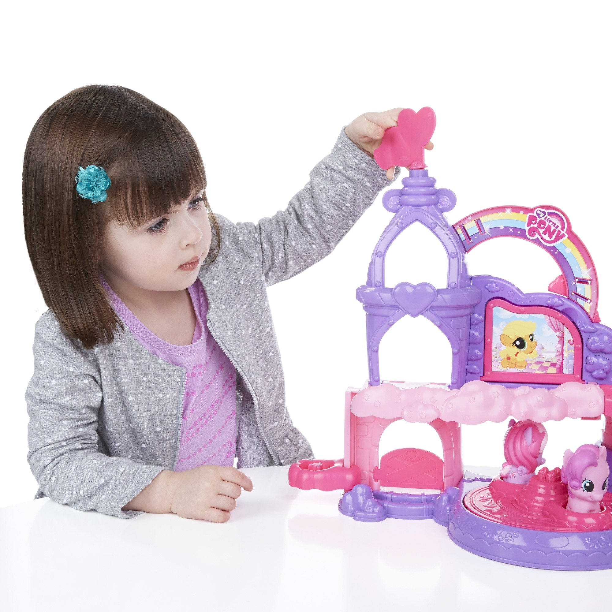 Playskool Friends Musical Celebration Castle with My Little Pony - Interactive Toy Playset for Kids Birthday & Party Entertainment | Perfect Gift for 3-6 Year Old Girls & Boys