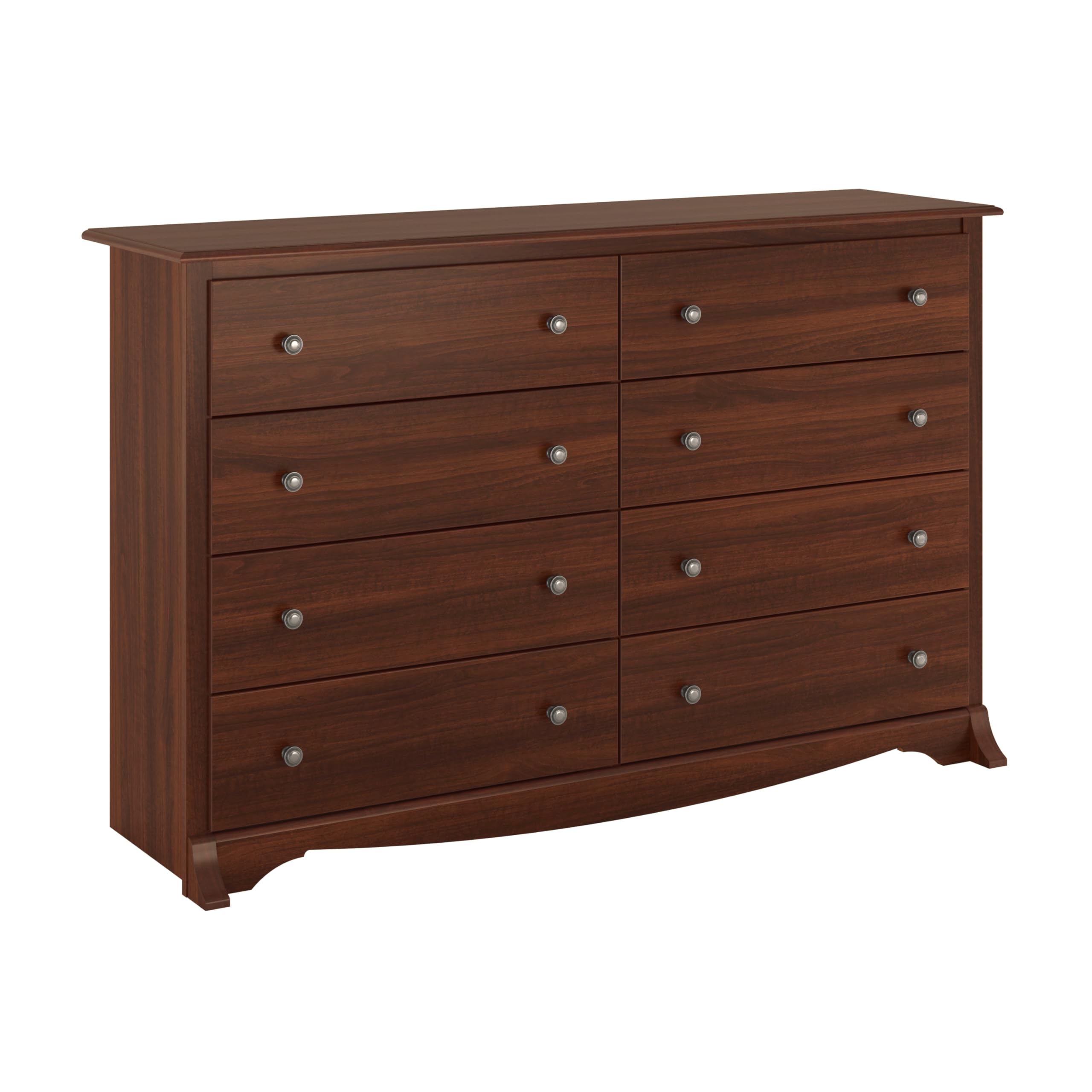 Prepac Sonoma 8-Drawer Double Dresser - 59