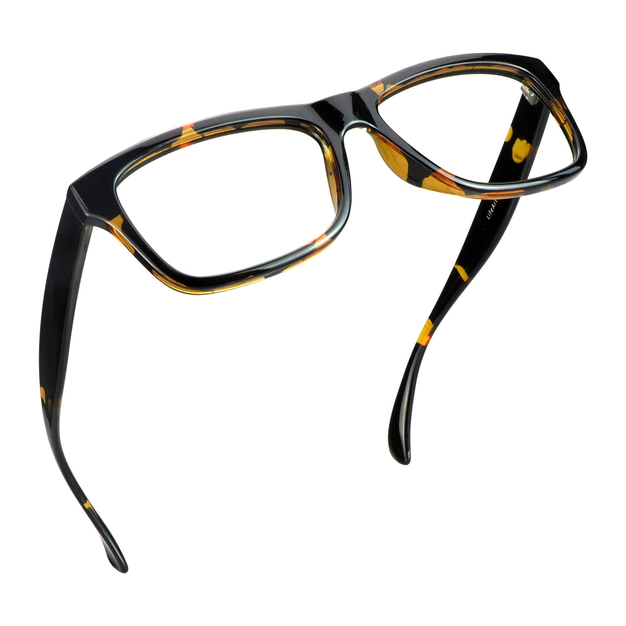 Blue Light Blocking Glasses for Computer & Gaming - Anti Eyestrain, Anti Glare Reading Glasses for Men & Women - Reduce Digital Eye Fatigue for Work, Gaming & Screen Time