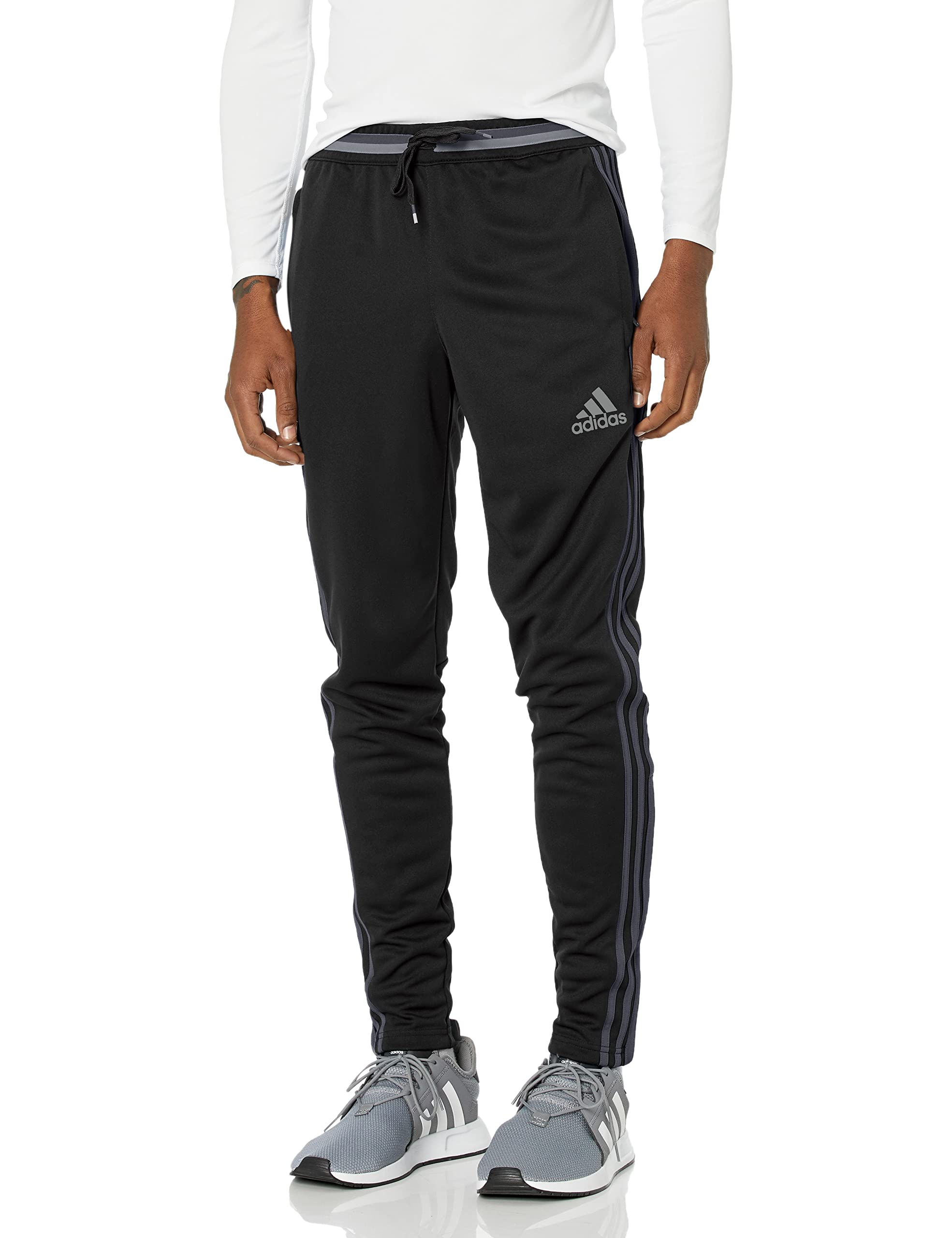 adidas Men's Condivo 16 Training Pants - Lightweight Athletic Joggers for Gym & Running - Comfortable Workout Sweatpants with Moisture-Wicking Fabric (Perfect for Training, Sports & Casual Wear)