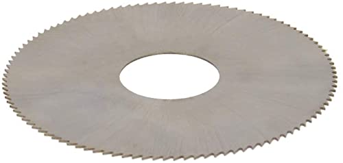 3 Inch HSS Circular Saw Blade - 108 Teeth 1/2mm for Metal & Stainless Steel Cutting - Perfect for DIY Projects, Metal Fabrication, and Professional Woodworking
