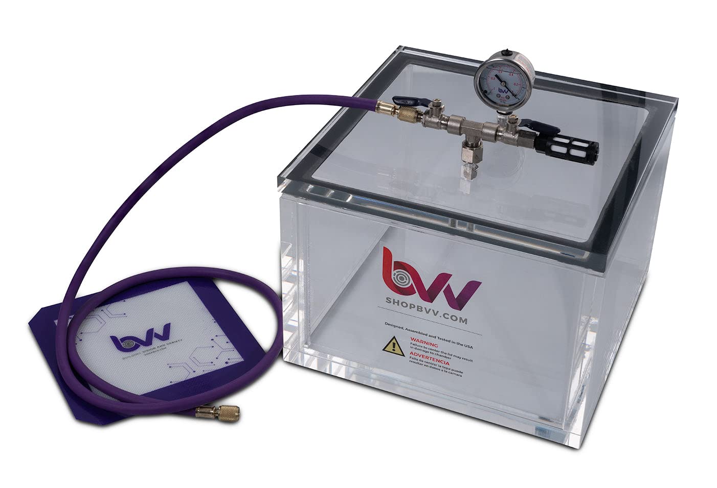 BVV 3.3 Gallon Square 3/4