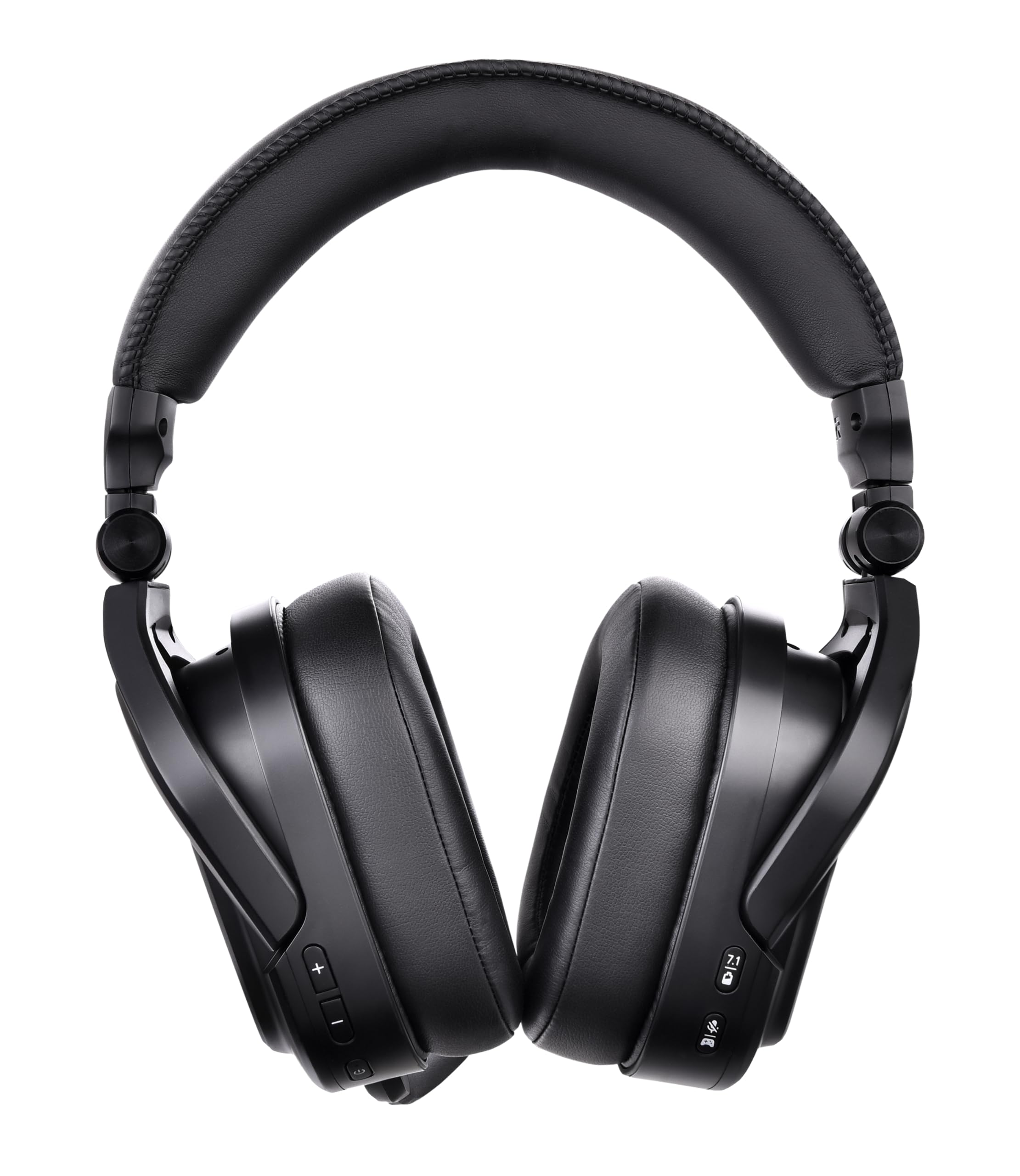 Thermaltake Argent H5 Wireless Gaming Headset - 40MM Hi-Res Audio, Noise Cancelling Mic - Compatible with PC, Xbox One, PS4, Mac (Black) | Perfect for FPS Games, Streaming & Online Meetings