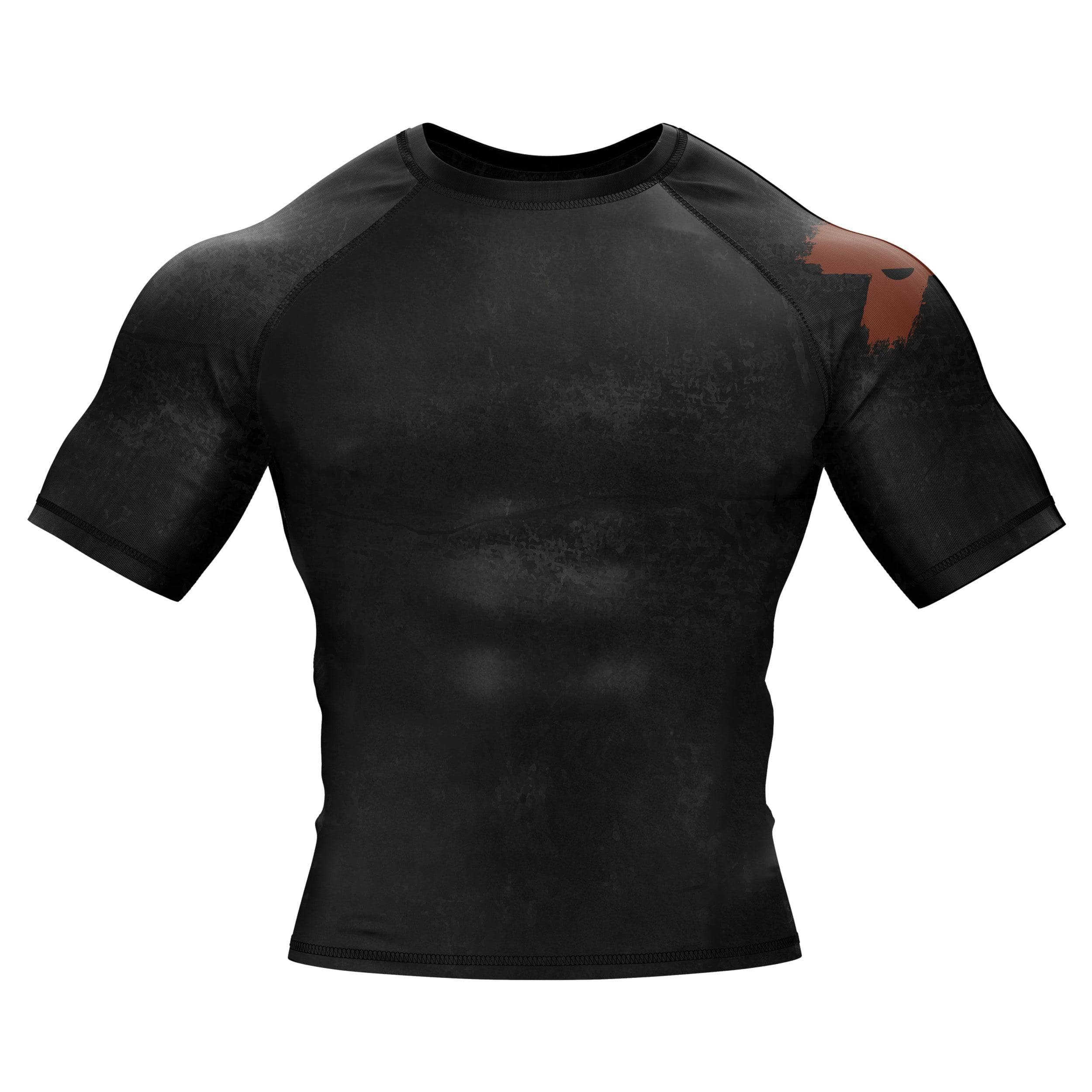 Minimalist BJJ Rash Guard - Lightweight & Breathable for Brazilian Jiu-Jitsu Training - Perfect for MMA, No-Gi Grappling & Combat Sports