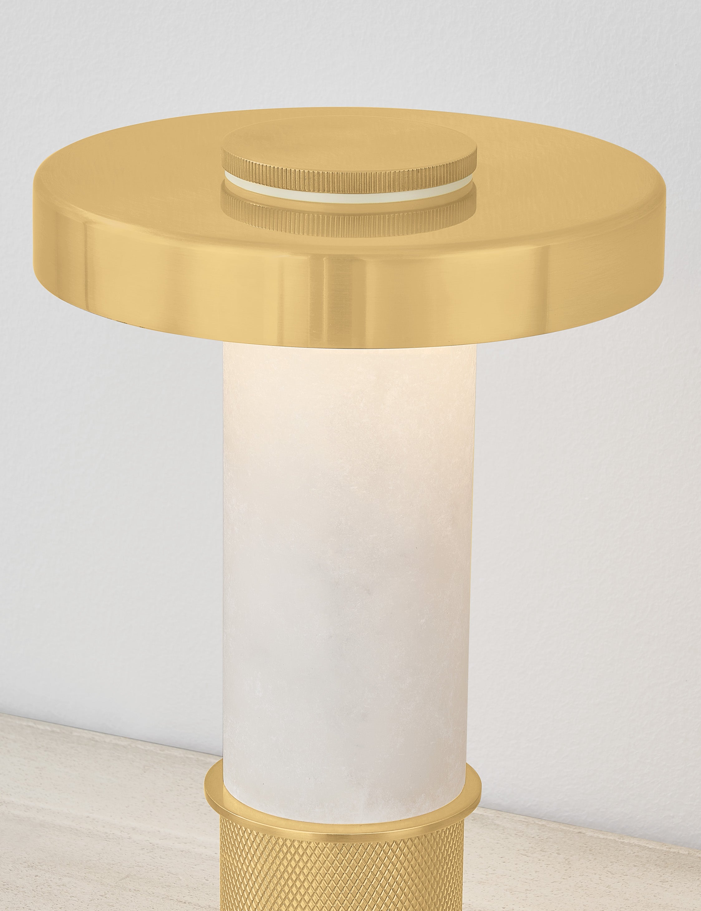 Gerardin Mini Cordless Table Lamp - Portable LED Night Light for Bedroom, Desk, Reading - Rechargeable Battery Operated, Dimmable, Warm White Light - Perfect for Home, Office, Nursery & Travel