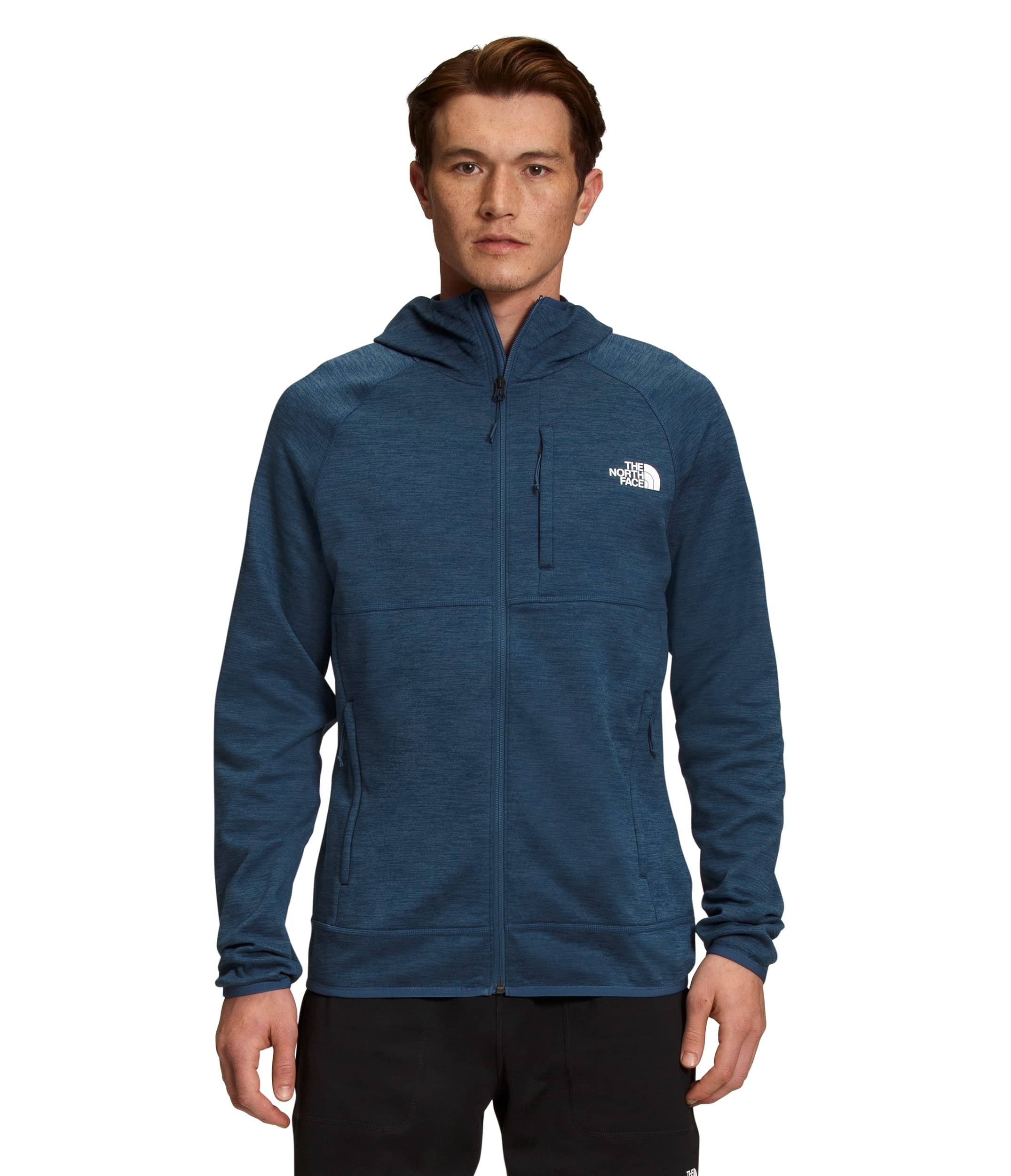 THE NORTH FACE Men's Canyonlands Hoodie Sweatshirt | Lightweight Fleece Pullover | Outdoor Hiking & Camping Jacket | Water-Resistant & Breathable | Perfect for Fall & Winter Adventures