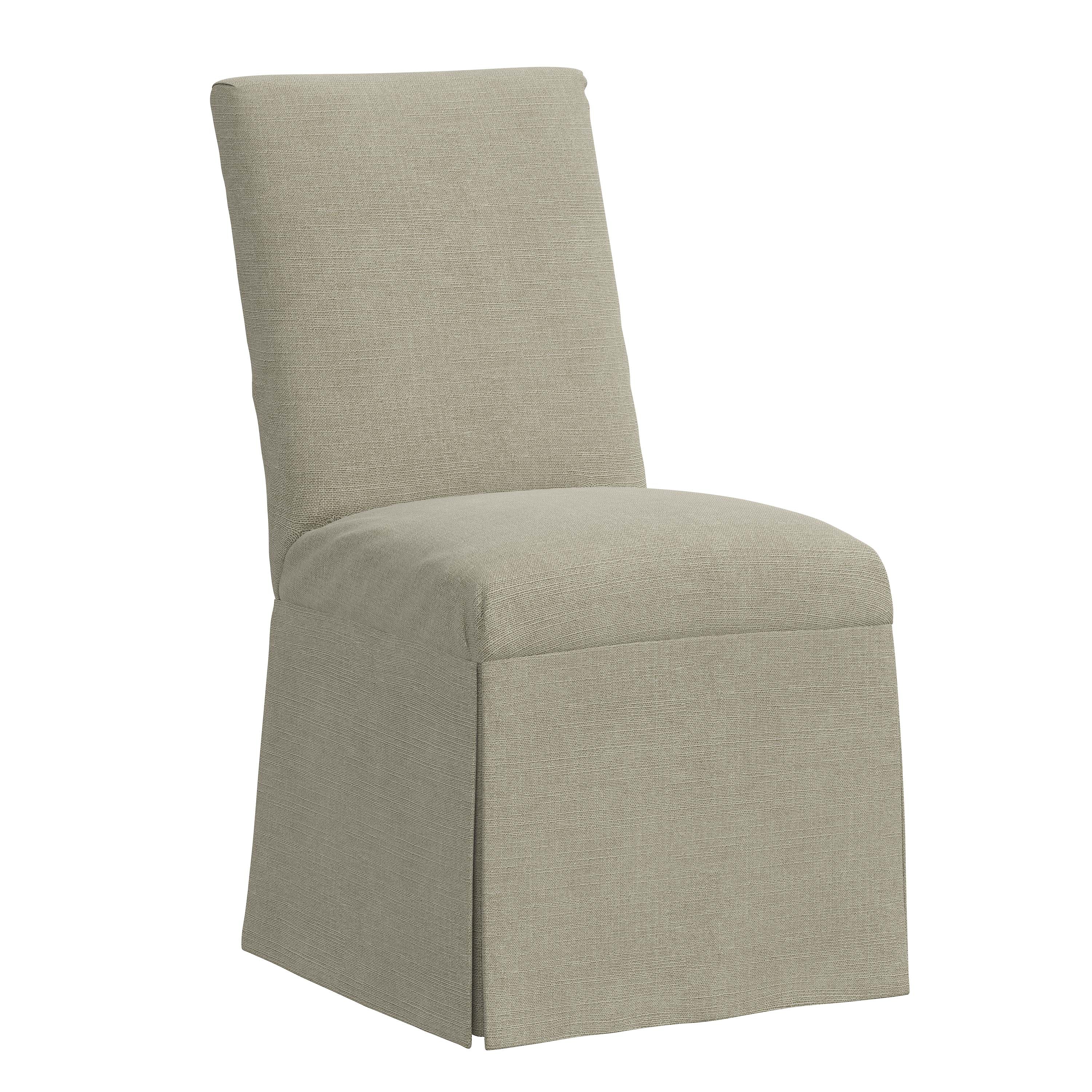 Quinn Dining Chair - Modern Wooden Dining Room Chair with Upholstered Seat - Perfect for Kitchen, Dining Room, and Home Office
