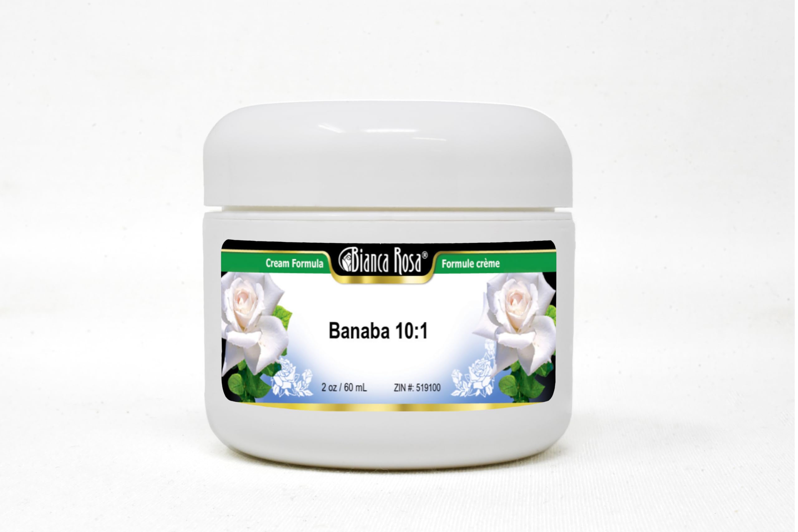 Premium Banaba Leaf Extract Cream 10:1 (2 oz) - Natural Blood Sugar Support & Skin Care - Ideal for Daily Moisturizing & Diabetic Skin Care Routine