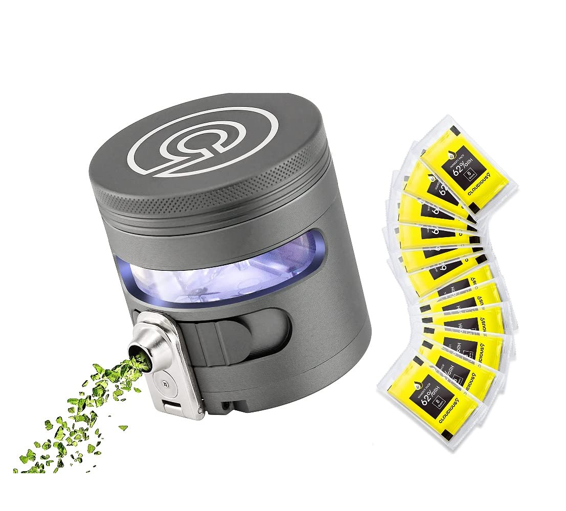 Tectonic9 Electric Herb Grinder with Automatic Dispenser - 2.5