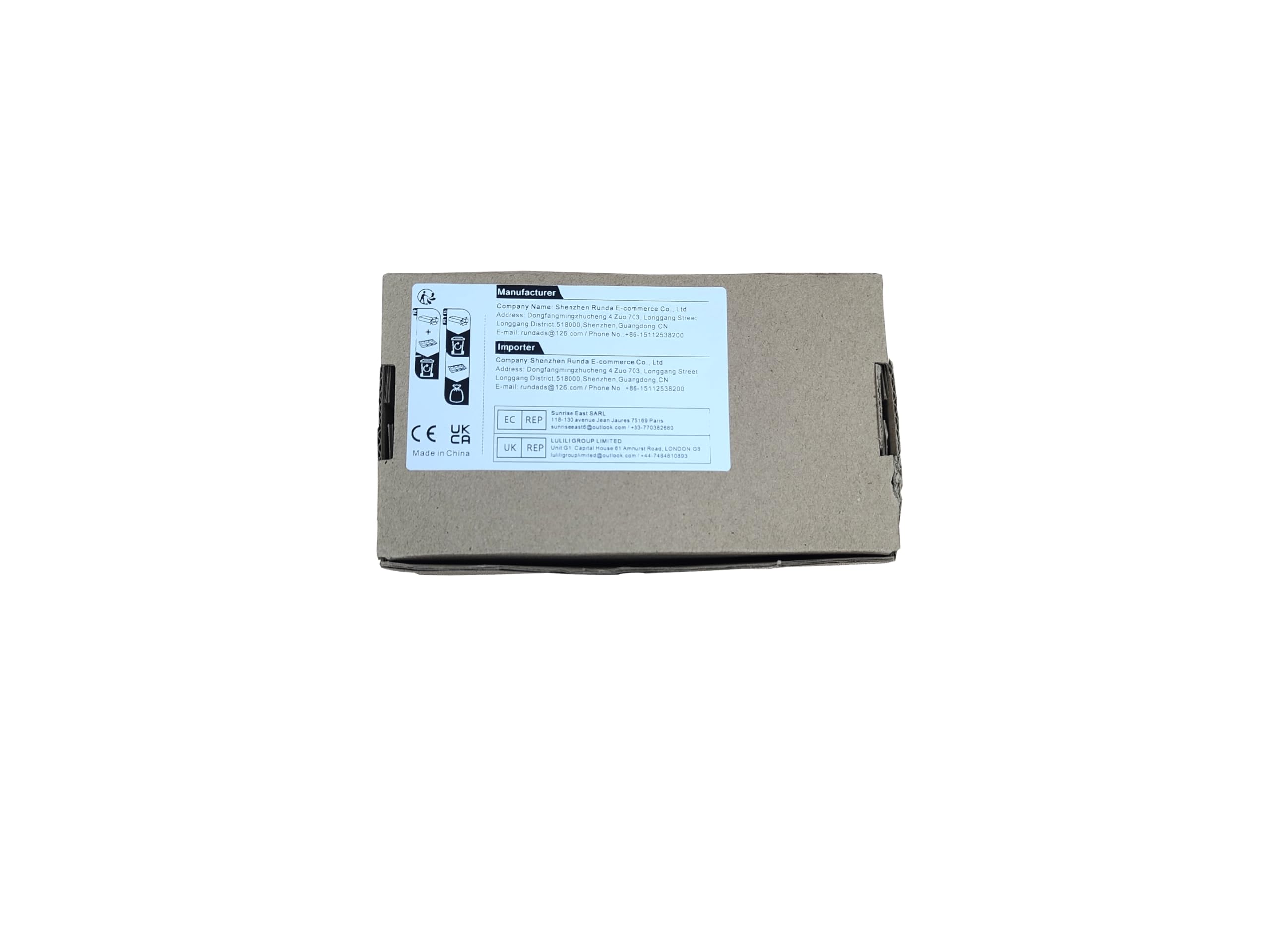 Plantronics CS540 Replacement Battery - 3.7V 140mAh Li-Polymer Wireless Bluetooth Headset Battery | Compatible with Plantronics CS540 Headset | Perfect for Office, Call Center & Remote Work