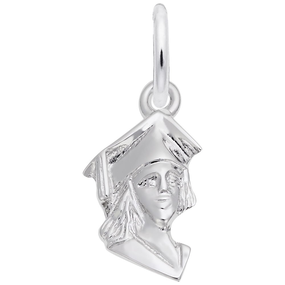 Graduation Charms for Bracelets & Necklaces - Elegant Keepsake Jewelry for Graduation Gifts & Celebrations