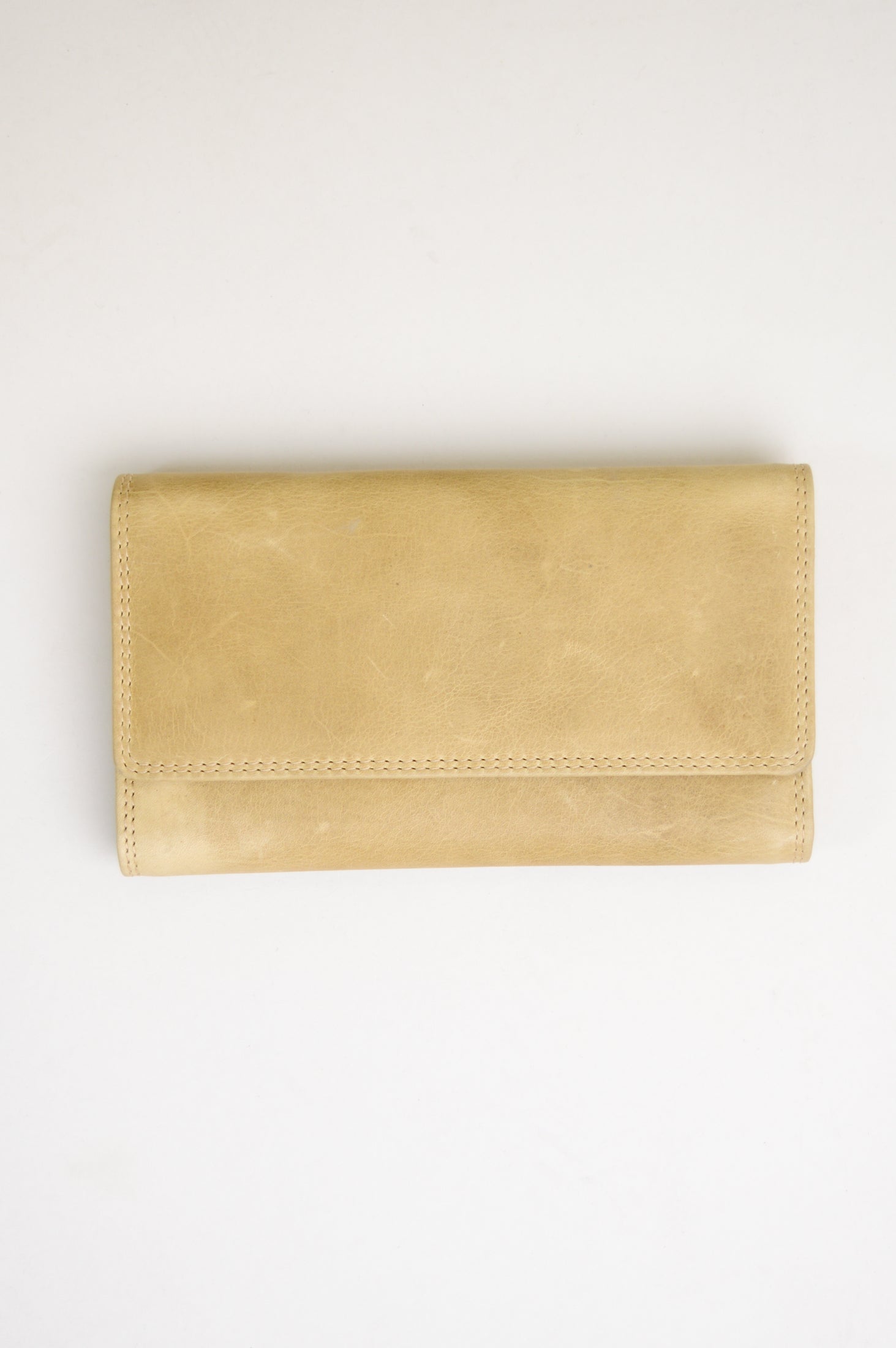 Adrian Klis 105 Ladies Leather Wallet in Light Green - Slim RFID Blocking Bifold Wallet for Women, Perfect for Everyday Use, Travel & Gift Giving